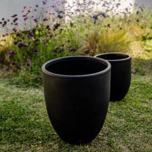 Maceta rotomoldeada copa