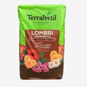 Sustrato Lombricompuesto